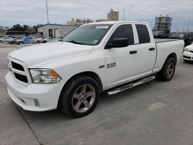 1C6RR6FT9JS180870 - 2018 RAM 1500 ST WHITE photo 1