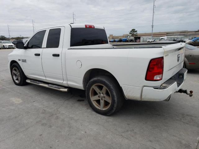 1C6RR6FT9JS180870 - 2018 RAM 1500 ST WHITE photo 2