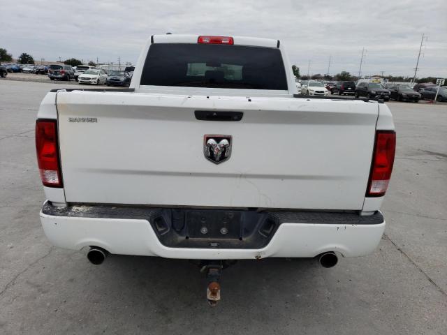 1C6RR6FT9JS180870 - 2018 RAM 1500 ST WHITE photo 6