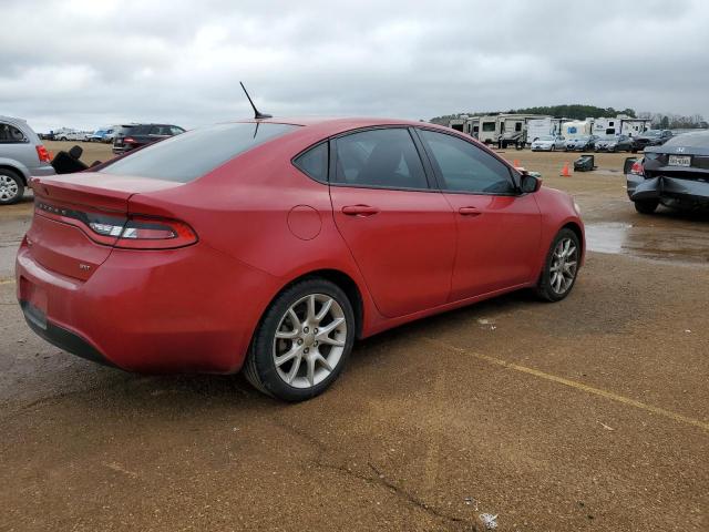 1C3CDFBA9DD332323 - 2013 DODGE DART SXT RED photo 3