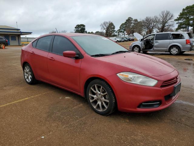 1C3CDFBA9DD332323 - 2013 DODGE DART SXT RED photo 4