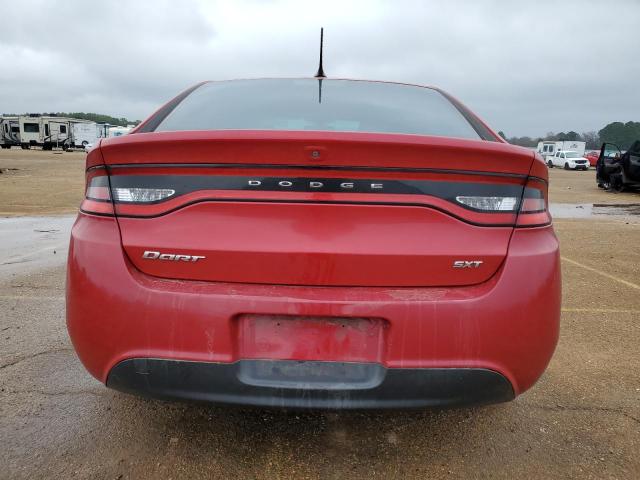 1C3CDFBA9DD332323 - 2013 DODGE DART SXT RED photo 6