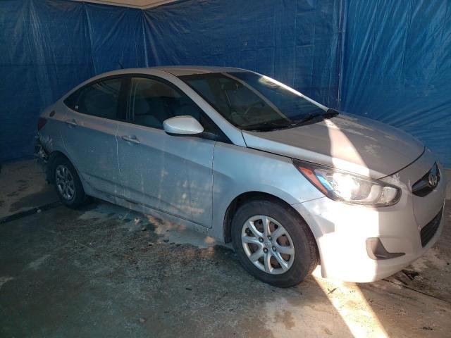 KMHCT4AE5DU409000 - 2013 HYUNDAI ACCENT GLS SILVER photo 4