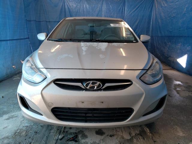 KMHCT4AE5DU409000 - 2013 HYUNDAI ACCENT GLS SILVER photo 5