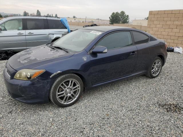 JTKDE167980245137 - 2008 TOYOTA SCION TC BLUE photo 1