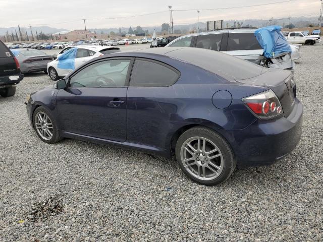 JTKDE167980245137 - 2008 TOYOTA SCION TC BLUE photo 2