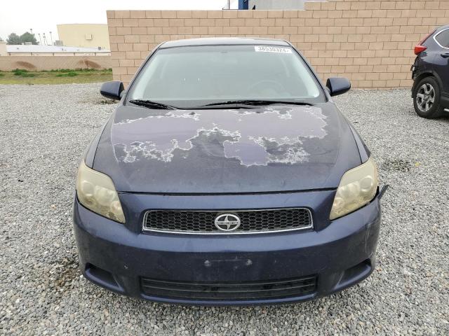 JTKDE167980245137 - 2008 TOYOTA SCION TC BLUE photo 5