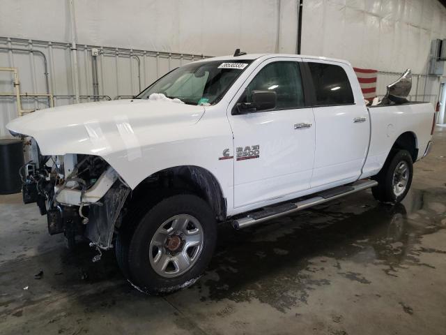 3C6UR5DL0HG678769 - 2017 RAM 2500 SLT WHITE photo 1