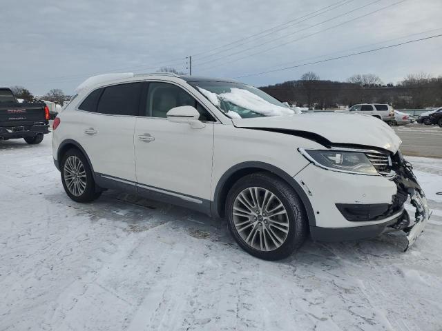 2LMTJ6LR9GBL56687 - 2016 LINCOLN MKX RESERVE WHITE photo 4