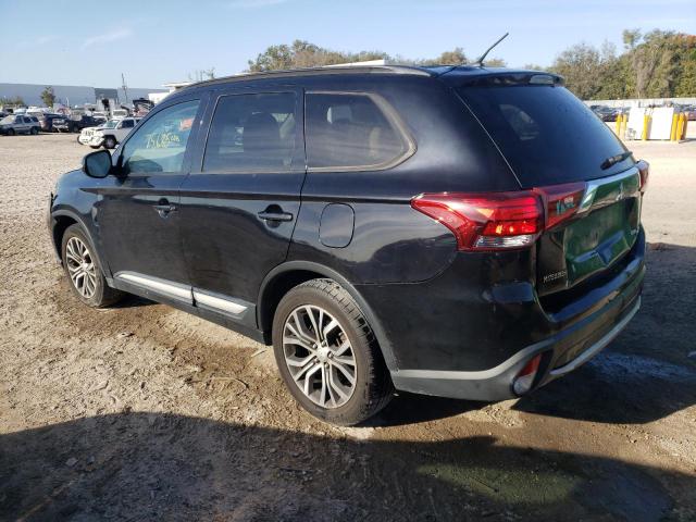 JA4AD3A38GZ018006 - 2016 MITSUBISHI OUTLANDER SE BLACK photo 2