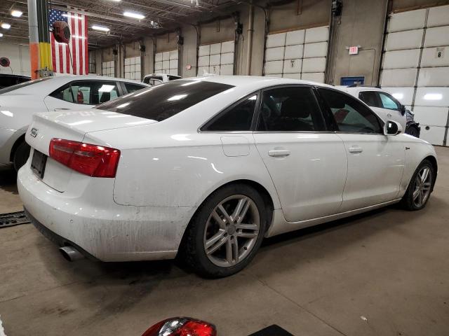 WAUBGAFC4CN004388 - 2012 AUDI A6 WHITE photo 3