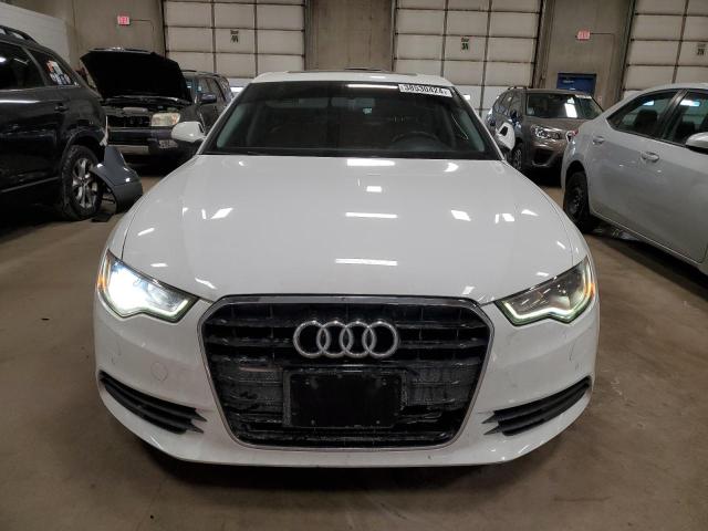 WAUBGAFC4CN004388 - 2012 AUDI A6 WHITE photo 5