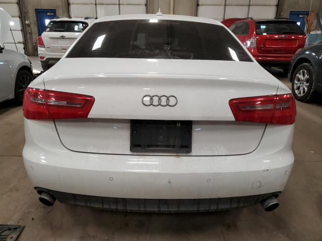 WAUBGAFC4CN004388 - 2012 AUDI A6 WHITE photo 6