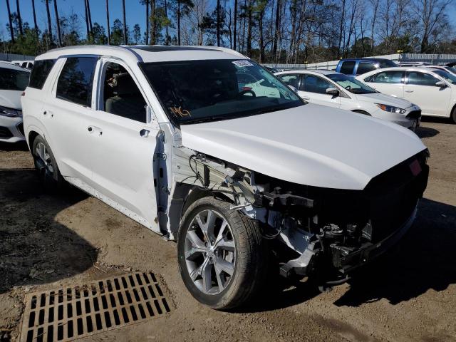 KM8R5DHE0MU248355 - 2021 HYUNDAI PALISADE LIMITED WHITE photo 4