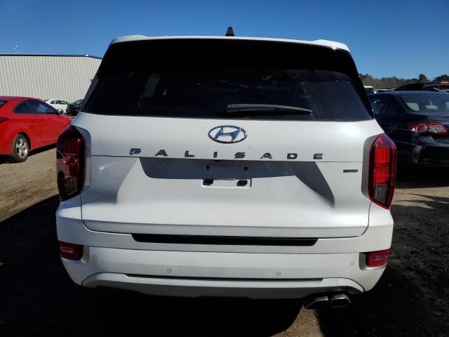 KM8R5DHE0MU248355 - 2021 HYUNDAI PALISADE LIMITED WHITE photo 6