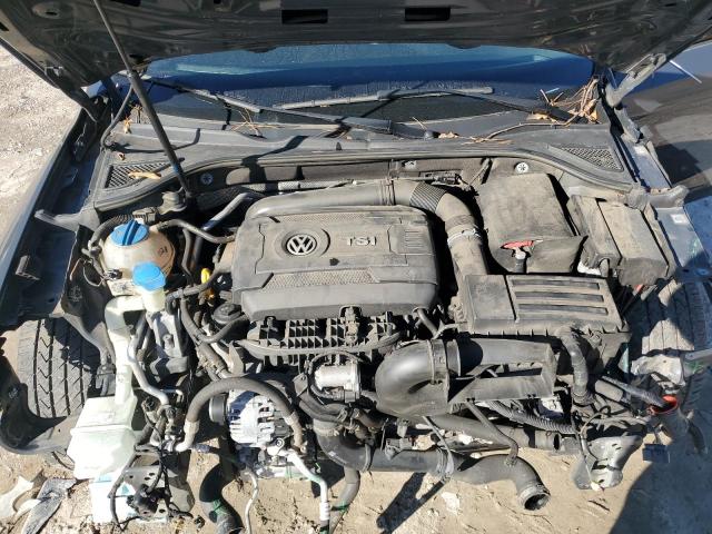 1VWDT7A38HC078611 - 2017 VOLKSWAGEN PASSAT R-LINE Boz foto 11