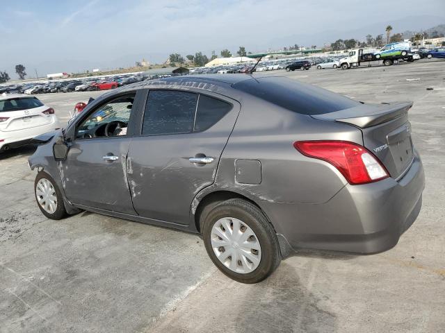 3N1CN7AP7GL826024 - 2016 NISSAN VERSA S GRAY photo 2