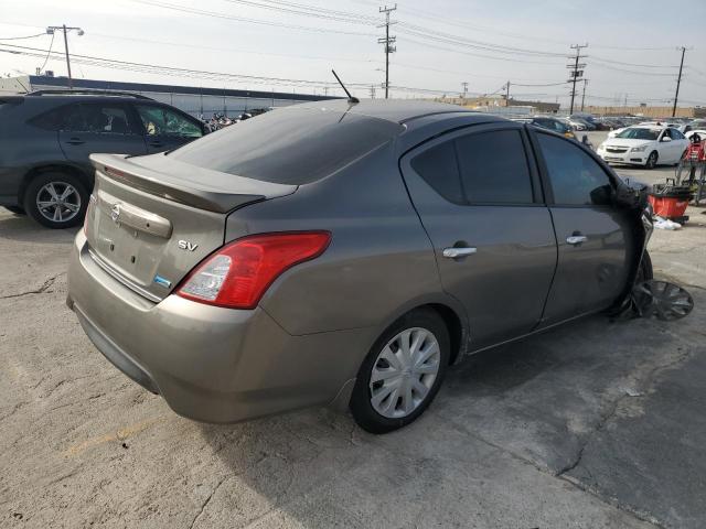 3N1CN7AP7GL826024 - 2016 NISSAN VERSA S GRAY photo 3