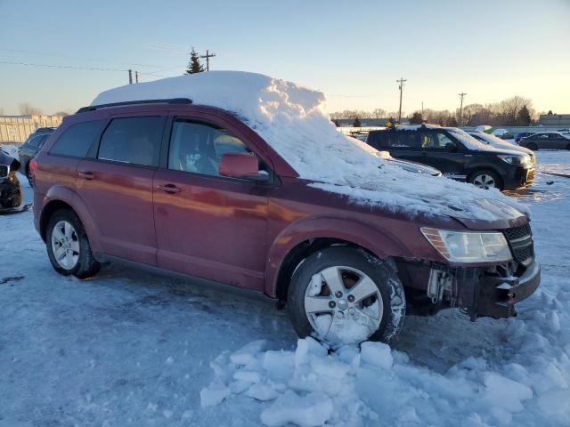 3D4PH1FG8BT522854 - 2011 DODGE JOURNEY MAINSTREET RED photo 4