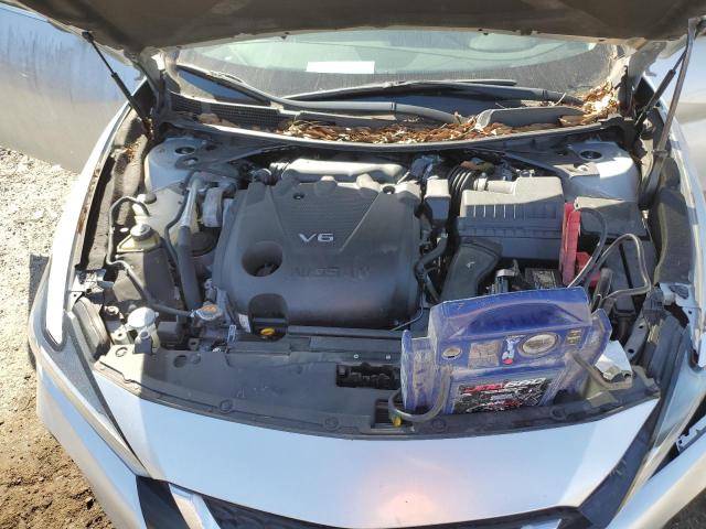 1N4AA6CV8LC360900 - 2020 NISSAN MAXIMA SV SILVER photo 11