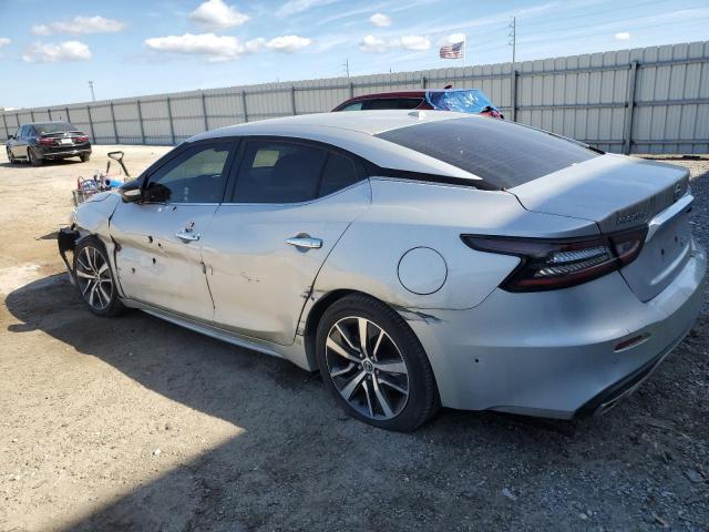 1N4AA6CV8LC360900 - 2020 NISSAN MAXIMA SV SILVER photo 2