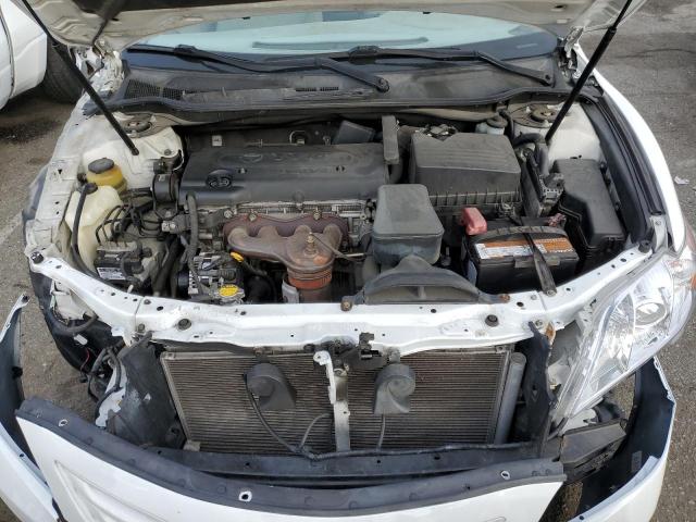 4T1BE46KX7U549214 - 2007 TOYOTA CAMRY CE WHITE photo 11