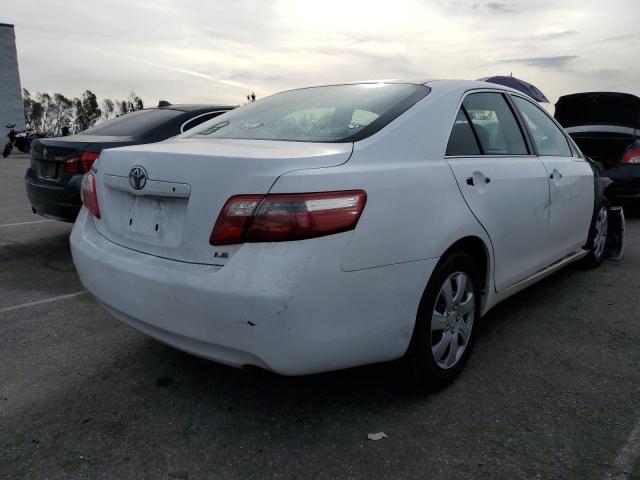 4T1BE46KX7U549214 - 2007 TOYOTA CAMRY CE WHITE photo 3