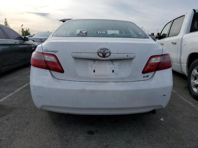 4T1BE46KX7U549214 - 2007 TOYOTA CAMRY CE WHITE photo 6