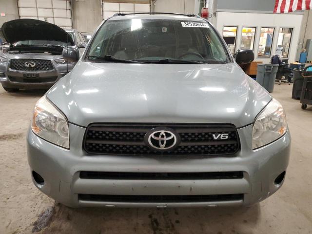 JTMBK33V786039219 - 2008 TOYOTA RAV4 GREEN photo 5