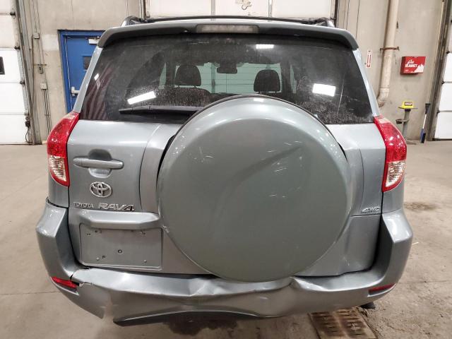 JTMBK33V786039219 - 2008 TOYOTA RAV4 GREEN photo 6