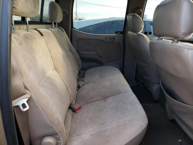 5TEHN72N22Z034756 - 2002 TOYOTA TACOMA DOUBLE CAB 米色 照片 10