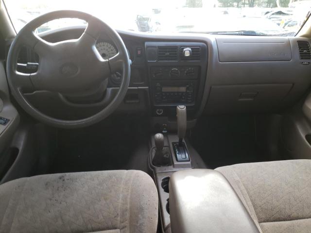 5TEHN72N22Z034756 - 2002 TOYOTA TACOMA DOUBLE CAB 米色 照片 8