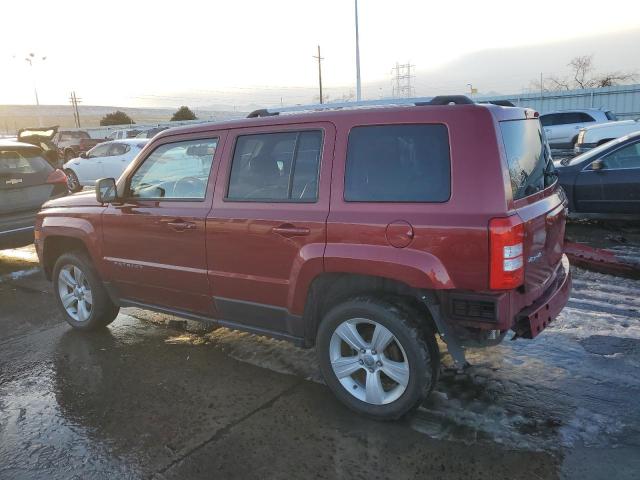 1C4NJRCB9ED928314 - 2014 JEEP PATRIOT LIMITED BURGUNDY photo 2