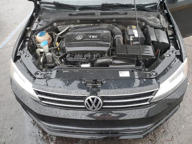 3VWD17AJ3FM211436 - 2015 VOLKSWAGEN JETTA SE BLACK photo 11