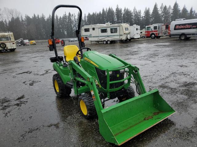 1LV1023ECKK124949 - 2019 JOHN TRACTOR GREEN photo 1