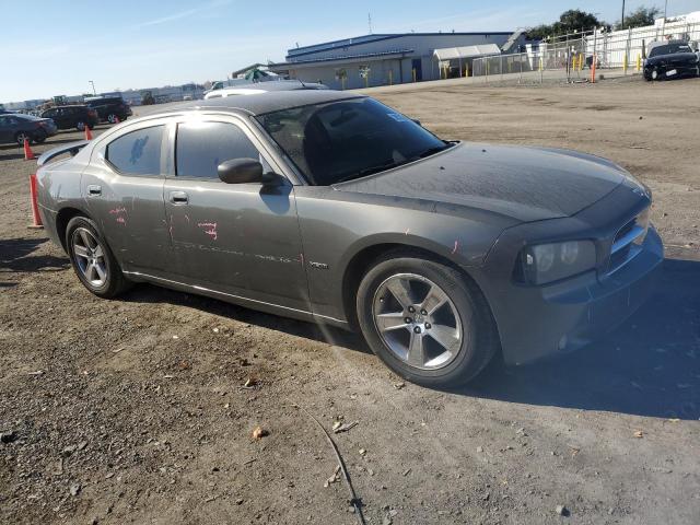 2B3CA5CT7AH133379 - 2010 DODGE CHARGER R/T GRAY photo 4
