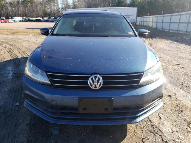 3VWDB7AJ4HM307592 - 2017 VOLKSWAGEN JETTA SE BLUE photo 5