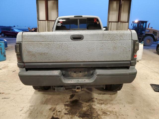 3B7KF26Z1WM211514 - 1998 DODGE RAM 2500 GRAY photo 6