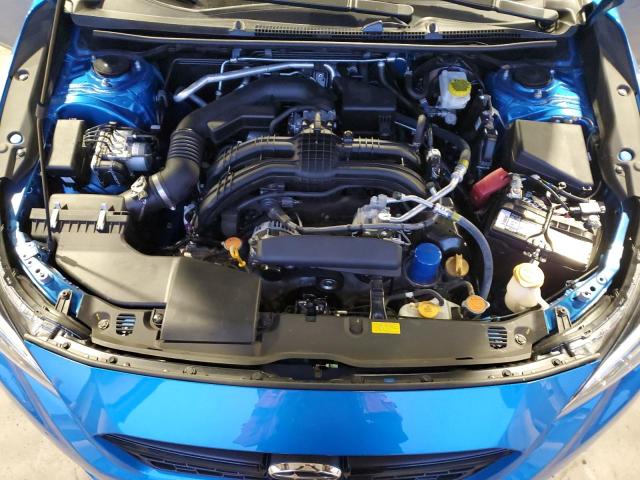 4S3GKAM60N3607177 - 2022 SUBARU IMPREZA SPORT BLUE photo 11