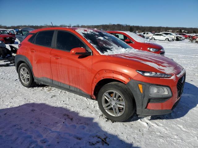 KM8K12AA3LU509274 - 2020 HYUNDAI KONA SE ORANGE photo 4