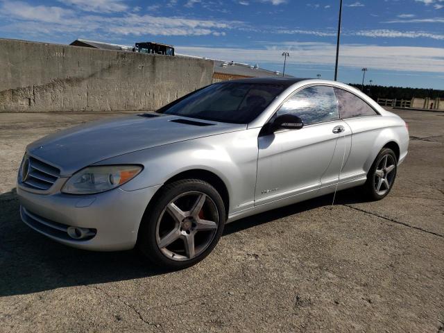 WDDEJ76XX7A006818 - 2007 MERCEDES-BENZ CL 600 SILVER photo 1