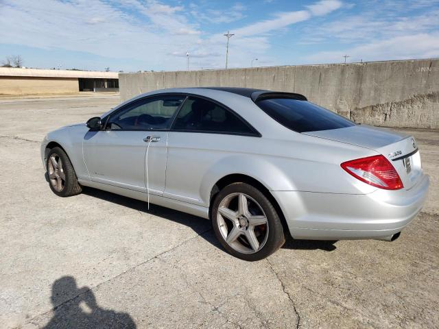 WDDEJ76XX7A006818 - 2007 MERCEDES-BENZ CL 600 SILVER photo 2