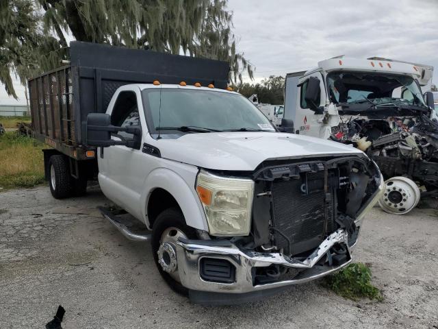 1FDRF3G67BEA38831 - 2011 FORD F350 SUPER DUTY WHITE photo 4