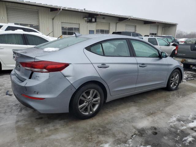 5NPD84LF5HH140139 - 2017 HYUNDAI ELANTRA SE GRAY photo 3