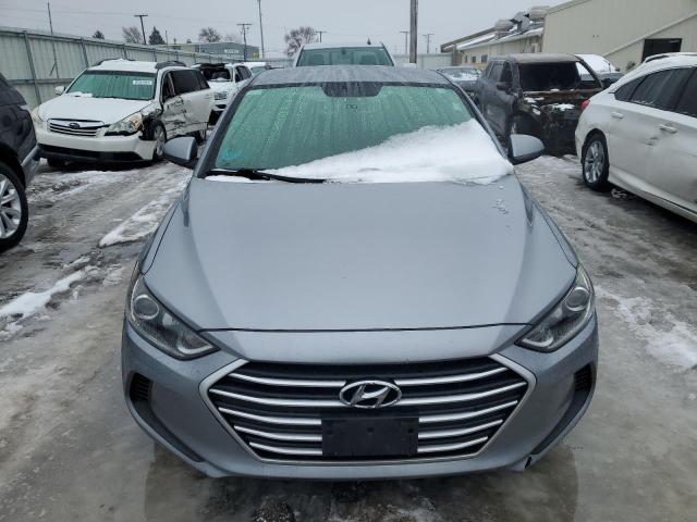 5NPD84LF5HH140139 - 2017 HYUNDAI ELANTRA SE GRAY photo 5