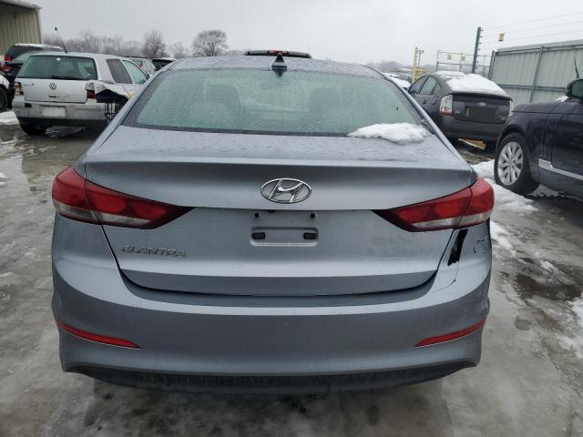 5NPD84LF5HH140139 - 2017 HYUNDAI ELANTRA SE GRAY photo 6