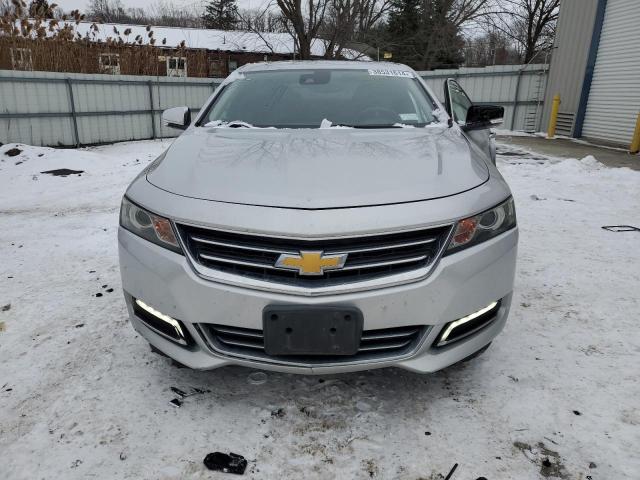 2G1155S35E9261205 - 2014 CHEVROLET IMPALA LTZ SILVER photo 5