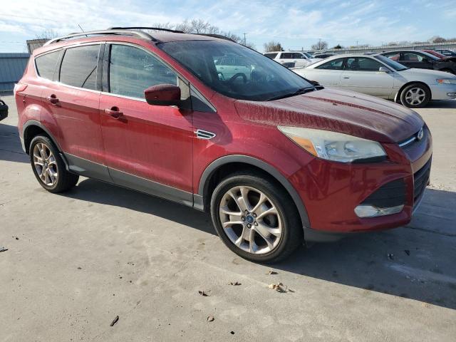 1FMCU0GX5DUB14901 - 2013 FORD ESCAPE SE RED photo 4