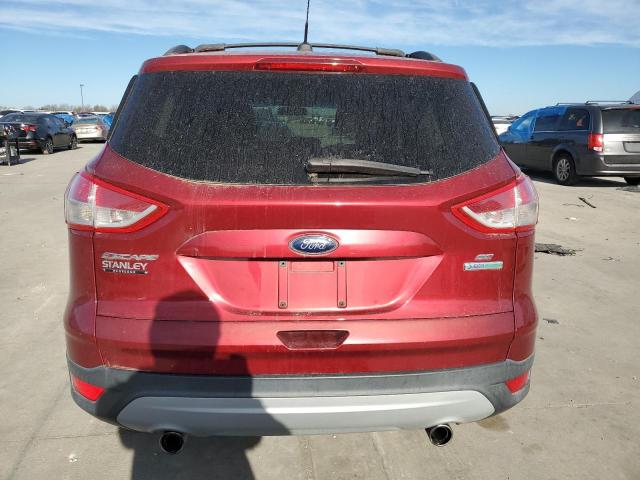 1FMCU0GX5DUB14901 - 2013 FORD ESCAPE SE RED photo 6