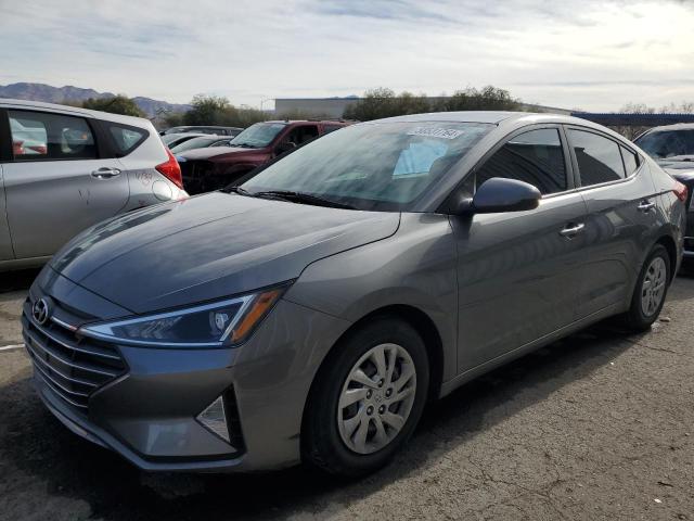 5NPD74LF5LH505995 - 2020 HYUNDAI ELANTRA SE GRAY photo 1